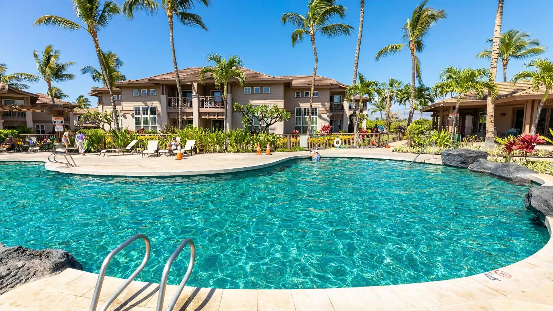 Hilton Pool Pass Included - Stylish Central Villa Mins To Beach Pool & Spa Waikoloa 0*,